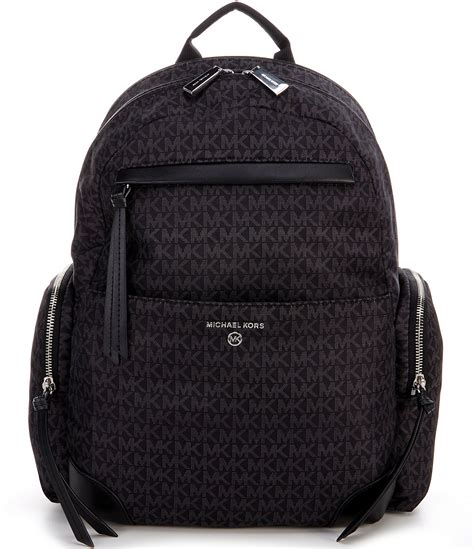 michael kors logo prescott large backpack|logo prescott large backpack.